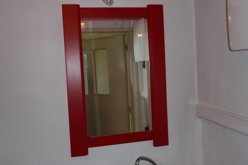 MIROIR, Huis en Inrichting, Woonaccessoires | Spiegels, Gebruikt, 50 tot 75 cm, Minder dan 100 cm, Rechthoekig, Ophalen