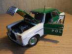 Mercedes W115, Polizei, 1:18 Sunstar. "Polizei", Verzenden, Zo goed als nieuw, Auto