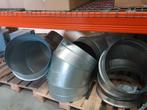 Accessoires hottes de restaurants : tubes, coudes, raccords, Neuf, Inox, 80 mm ou plus, 2 à 4 mètres