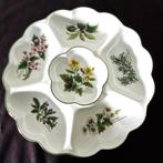Serveur Vintage Royal Worcester Herb Crudite (Nouveau), Antiquités & Art, Enlèvement ou Envoi