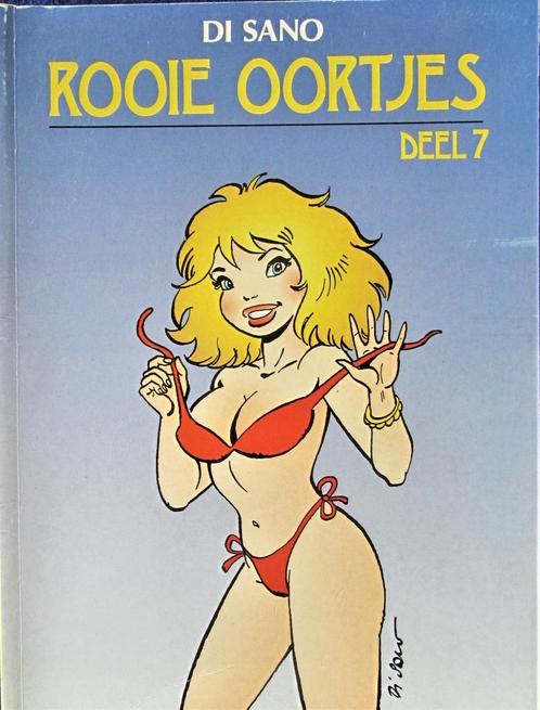 STRIPS ROOIE OORTJES, Boeken, Stripverhalen, Gelezen, Ophalen of Verzenden