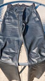 Leren motorbroek, Motoren, Ophalen
