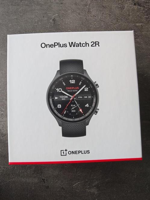 Smartwatch one plus Watch  2R, Handtassen en Accessoires, Smartwatches, Nieuw, Android, Afstand, Calorieverbanding, Conditie, GPS