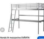 Lit mezzanine avec bureau, Huis en Inrichting, Slaapkamer | Stapelbedden en Hoogslapers, Ophalen, Zo goed als nieuw, Hoogslaper