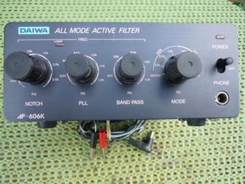DAIWA All Mode Active Filter AF-606K