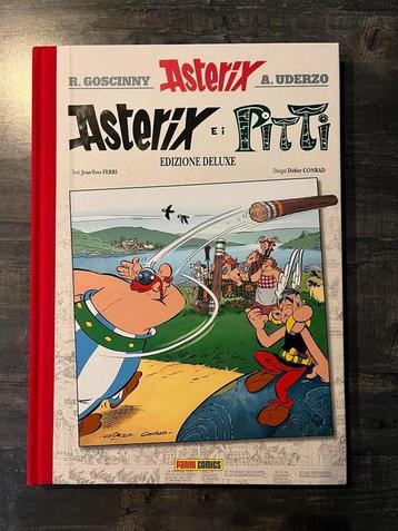 Asterix luxe pitti groot formaat nieuw zeer zeldzaam  beschikbaar voor biedingen
