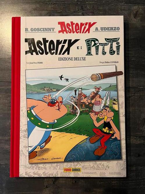 Asterix luxe pitti groot formaat nieuw zeer zeldzaam, Boeken, Stripverhalen, Nieuw, Ophalen