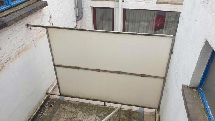 Semi-transparante scheidingswand B 268cm x H 206, Doe-het-zelf en Bouw, Platen en Panelen, Ophalen