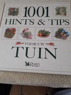 1001 Hints & Tips voor de tuin, Ophalen of Verzenden, Nieuw