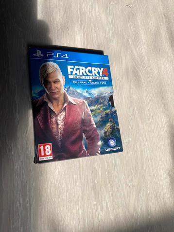 Jeu far cry 4 ps4