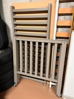 Babypark tweeling, Kinderen en Baby's, Babyparken, Ophalen, Zo goed als nieuw, Wieltjes