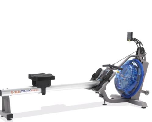 First Degree E216 Atlantic Fluid Rower | Roeitrainer |, Sports & Fitness, Équipement de fitness, Comme neuf, Autres types, Bras