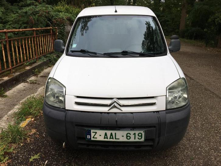 Berlingo gekeurd+carpass, Auto's, Citroën, Bedrijf, Te koop, Berlingo, Diesel, Ophalen