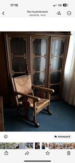 Oude eiken kast, Antiek en Kunst, Antiek | Meubels | Kasten, Ophalen
