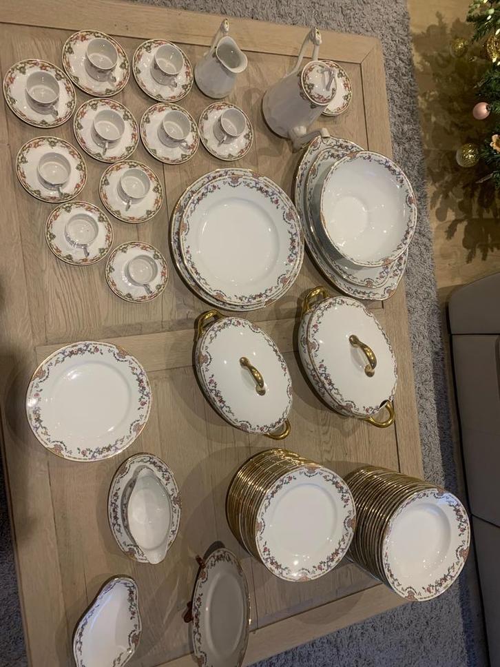 Service de restauration et de café à Limoges, Antiquités & Art, Antiquités | Services (vaisselle) complet, Enlèvement