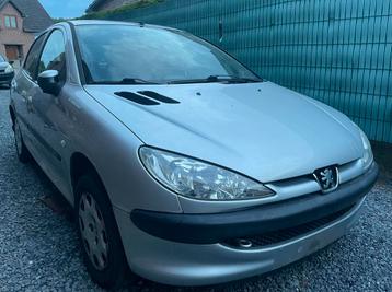 Peugeot 206, 1.1 benzine. Start niet beschikbaar voor biedingen