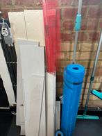 Knauf wapening, panlatten, knauf aquapanel,…