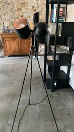Couleur noire , 2 lampes, Huis en Inrichting, Lampen | Vloerlampen, Ophalen, Zo goed als nieuw