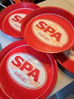 plateau spa dienblad rood, Verzamelen, Ophalen, Gebruikt