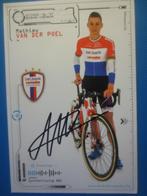 wielerkaart 2017 nk  bkcp mathieu van der poel signe, Verzenden, Zo goed als nieuw