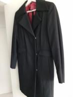 Manteau d'hiver habillé, neuf, marque italienne et taille 42, Vêtements | Femmes, Noir, Taille 38/40 (M), Enlèvement ou Envoi