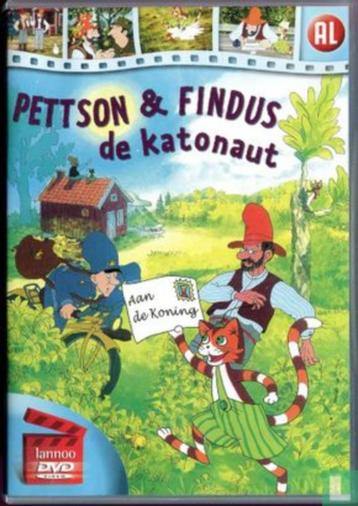 Pettson & Findus: De Katonaut   DVD  