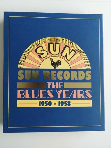 Sun Records: "The Blues Years: 1950-1958" (box met 8 cd's) beschikbaar voor biedingen