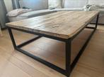 Prachtige massieve high end salontafel, Huis en Inrichting, 100 tot 150 cm, Eikenhout, Zo goed als nieuw, Cottage