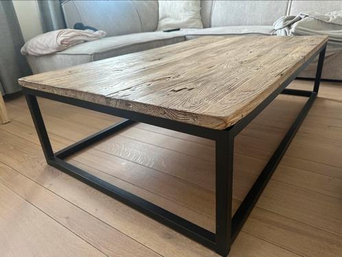 Prachtige massieve high end salontafel, Huis en Inrichting, Tafels | Salontafels, Zo goed als nieuw, Minder dan 50 cm, 50 tot 100 cm