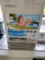 ZWEMBAD INTEX 3M EN AFDEKZEIL EN 2 FILTERPOMPEN, Tuin en Terras, Ophalen, Afdekzeil