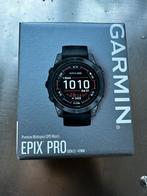 Nieuwe Garmin Epix pro smartwatch, nooit gedragen, Nieuw, Garmin, Hartslag, Waterdicht