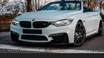 Te koop BMW M4 Cabriolet, Auto's, BMW, Automaat, Cabriolet, Wit, Leder