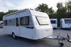 Mooie 4pers.LMC met mover, voortent, etuiluifel, rondzit, fr, Caravans en Kamperen, Rondzit, Frans bed, Bedrijf, Tot en met 4
