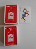 Spel speelkaarten CAT'S Whisky  Ieper ., Carte(s) à jouer, Enlèvement ou Envoi
