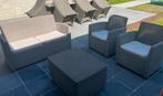 Loungeset allibert met opbergtafel, Tuin en Terras, Tuinsets en Loungesets, Ophalen, Gebruikt, Bank, Loungeset