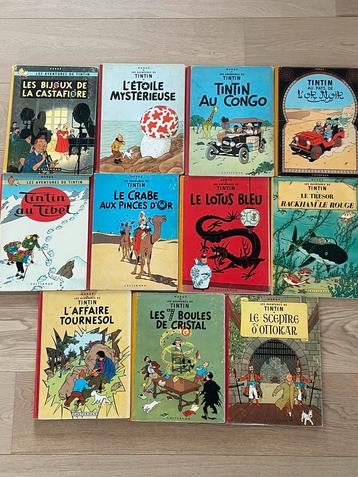 Collectie Kuifje (Tintin) 1946 - 1973 