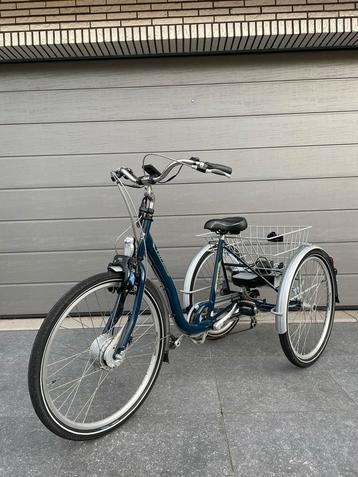 Tri-Bike elektrische driewieler ondersteuning, nieuwstaat beschikbaar voor biedingen