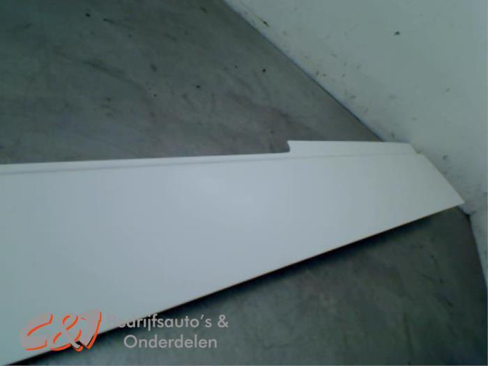 Schuifdeur Rail rechts van een Volkswagen Transporter, Auto-onderdelen, Carrosserie, Gebruikt, 3 maanden garantie, Ophalen of Verzenden