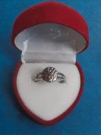 Ring - zilverkleurig - yin yang (NIEUW), IJzer of Staal, Nieuw, Ophalen of Verzenden, Kleiner dan 17