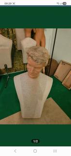 4 paspop bustes met hoofd in hoogte regelbaar, Verzamelen, Ophalen