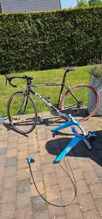Cube koersfiets met rollen, Fietsen en Brommers, Fietsen | Racefietsen, Ophalen, Gebruikt, Aluminium, Overige merken