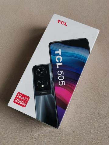 TCL 505 smartphone 256gb 12gb ram beschikbaar voor biedingen