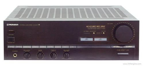 Pioneer A-X440 versterker, Audio, Tv en Foto, Versterkers en Ontvangers, Gebruikt, Stereo, Minder dan 60 watt, Pioneer, Ophalen