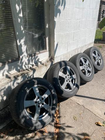 4 x Dezent TD 5x112 ET40 velgen beschikbaar voor biedingen