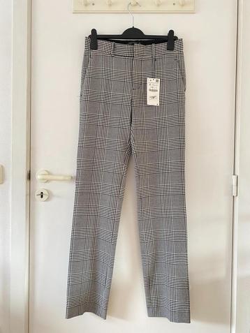 Zara - broek met wijde pijpen en print - maat S beschikbaar voor biedingen