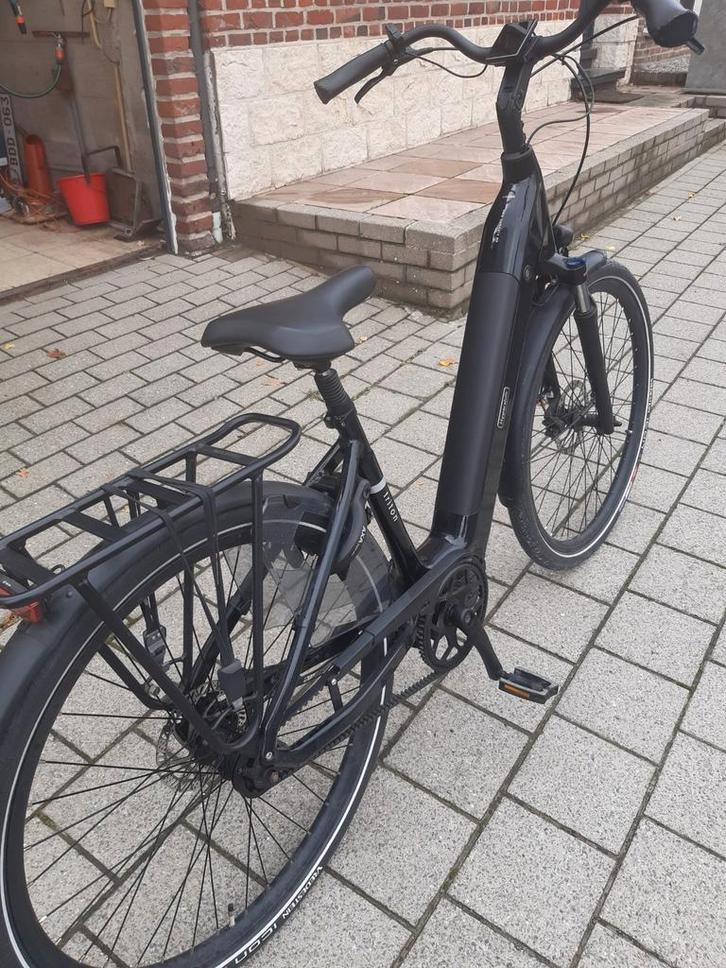 Te kp. top okkasie E bike dames fiets Vandijck. Top merk, Fietsen en Brommers, Elektrische fietsen, Ophalen