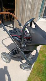 Kinderwagen 3 in 1, Kinderen en Baby's, Ophalen, Gebruikt, Verstelbare duwstang, Combiwagen
