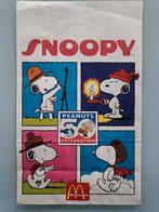 Snoopy Happy Meal Mc.Donald's., Collections, Personnages de BD, Ustensile, Utilisé, Enlèvement ou Envoi, Snoopy