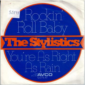 Vinyl, 7"   /  The Stylistics – Rockin' Roll Baby