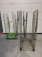 Transportkar, magazijnkar, Doe-het-zelf en Bouw, Transportwagens, Ophalen, Gebruikt, Transportkar